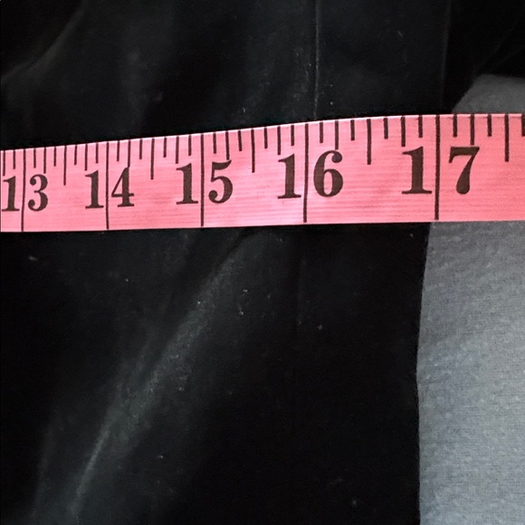 Lucy Paris Black Velvet Blazer Size XS - Picture 9 of 10